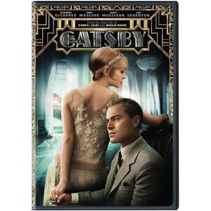 The Great Gatsby  DVD